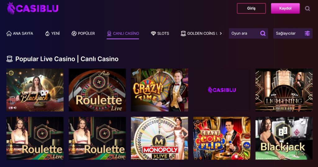 casiblu canlı casino