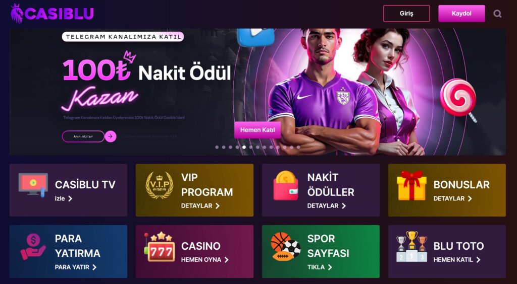 casiblu spor bahisleri